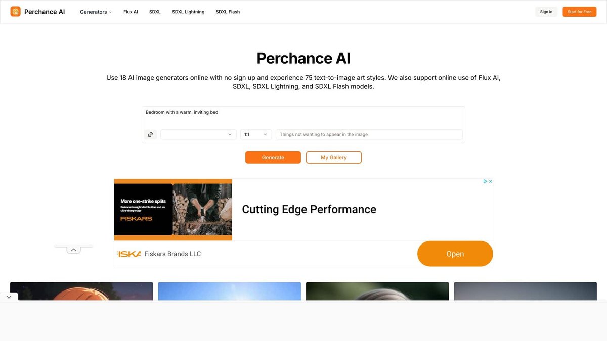 Comparing Jellymon AI With Image Generators Available on Perchance